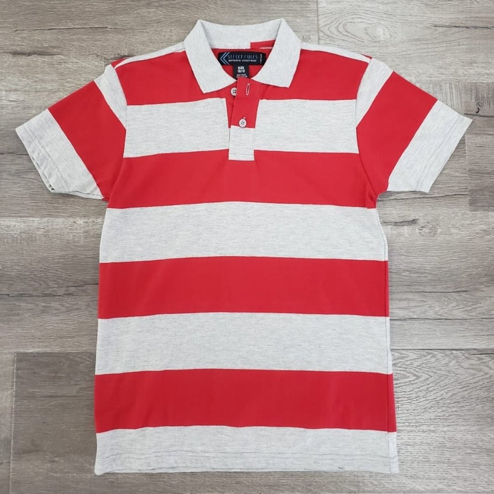 BOY'S RUGBY POLOS